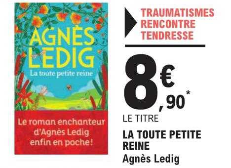 la toute petite reine - agnès ledig