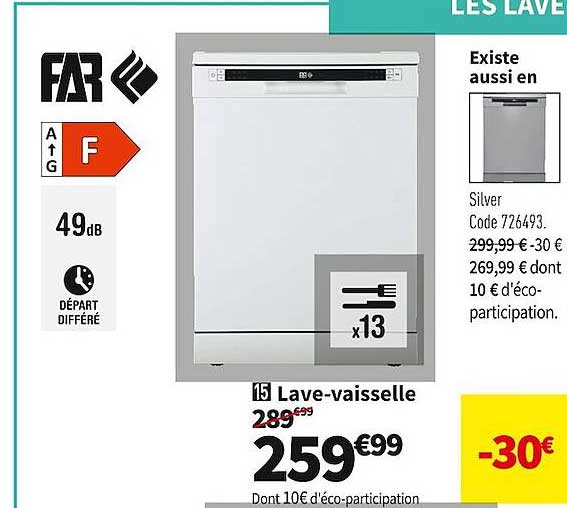 lave-vaisselle far
