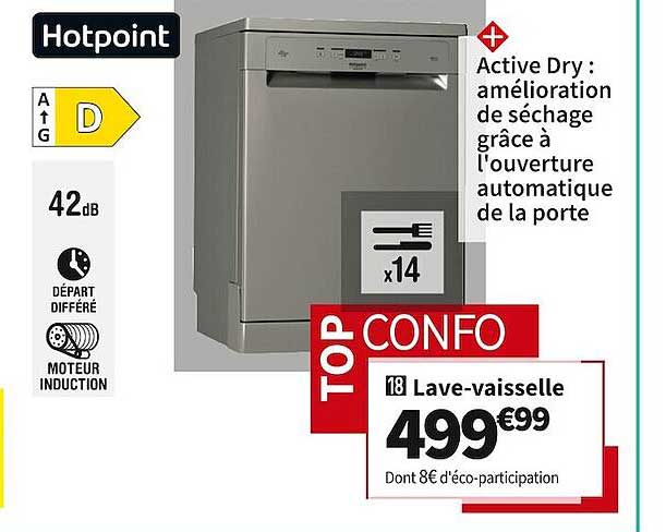 lave-vaisselle hotpoint