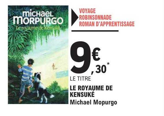 le royaume de kensuké - michael mopurgo