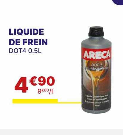 Liquide De Frein Areca