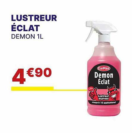 lustreur éclat carplan
