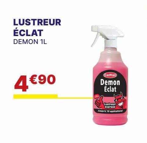 lustreur éclat demon