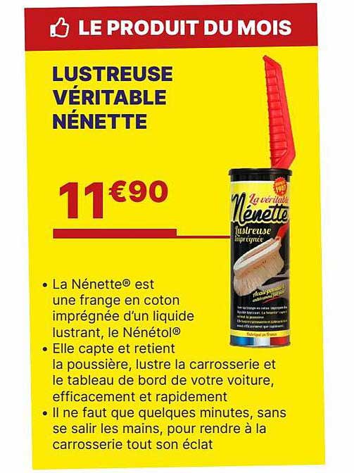 Lustreuse Véritable Nénette