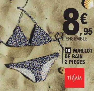 Maillot De Bain 2 Pièces Tissaia