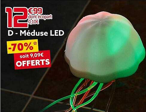 méduse led
