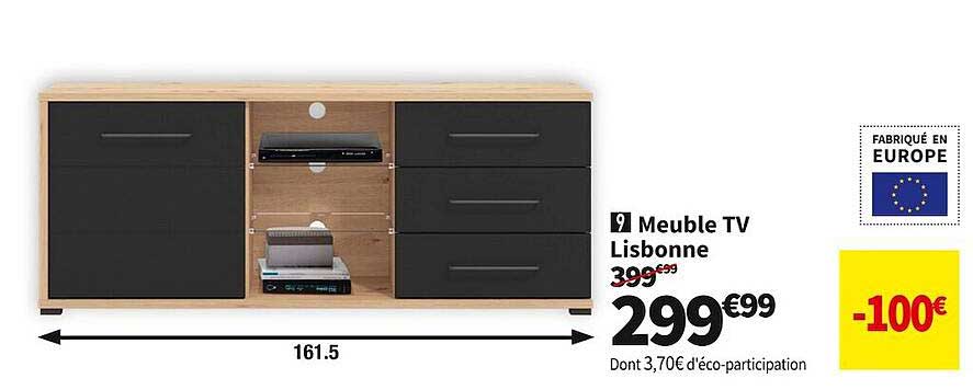 meuble tv lisbonne