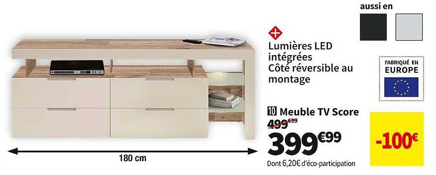 Meuble Tv Score