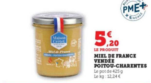 miel de france vendée poitou-charentes