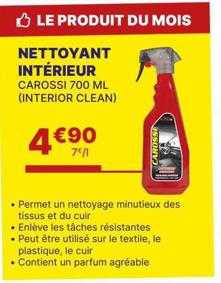 Nettoyant Intérieur Carossi