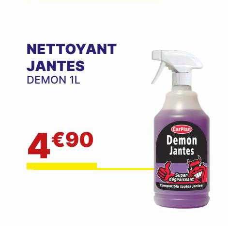 nettoyant jantes demon