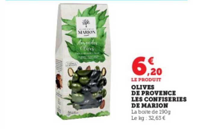 Olives De Provence Les Confiseries De Marion