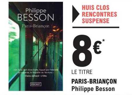 paris-briançon - philippe besson