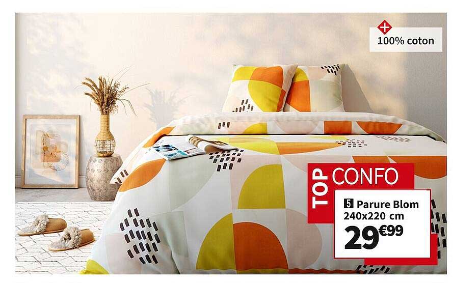 Parure Blom 240 X 220 Cm