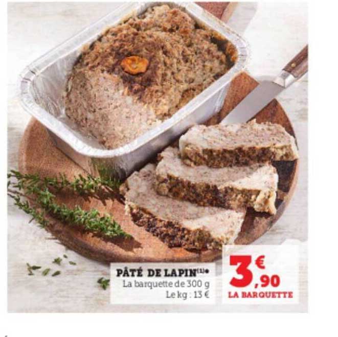 Pâté De Lapin
