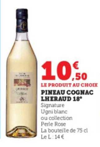 pineau cognac lheraud 18°