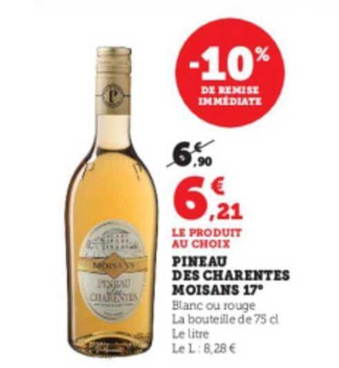 pineau des charentes moisans 17°