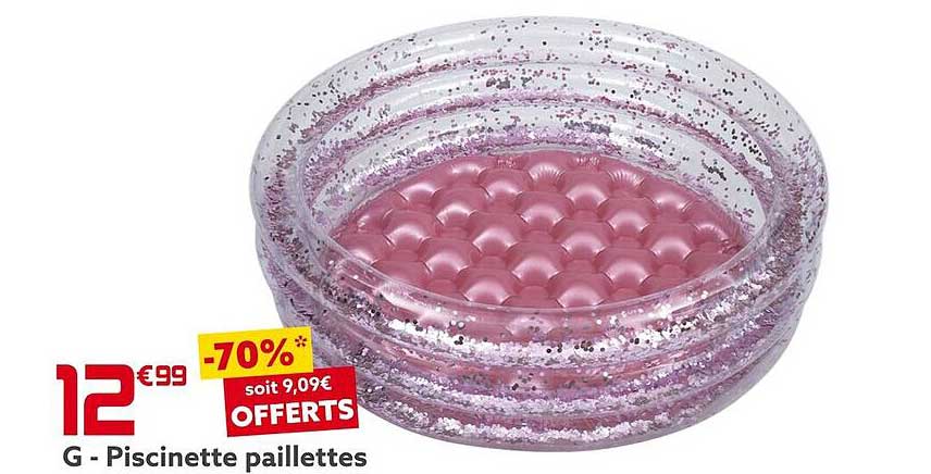 Piscinette Paillettes