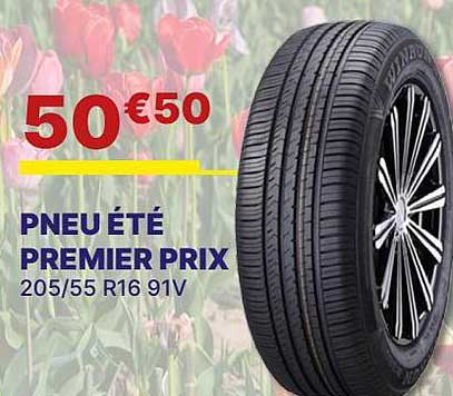 pneu été premier prix