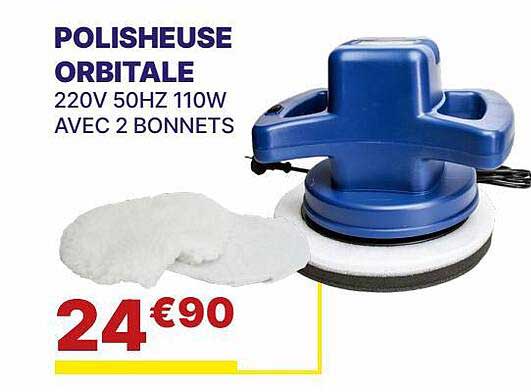 Polisheuse Orbitale