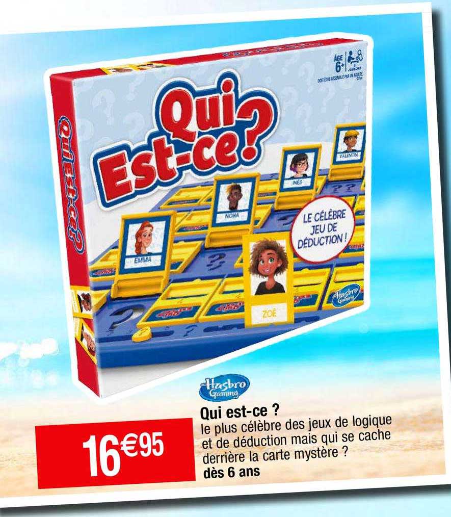qui est-ce ? hasbro gaming