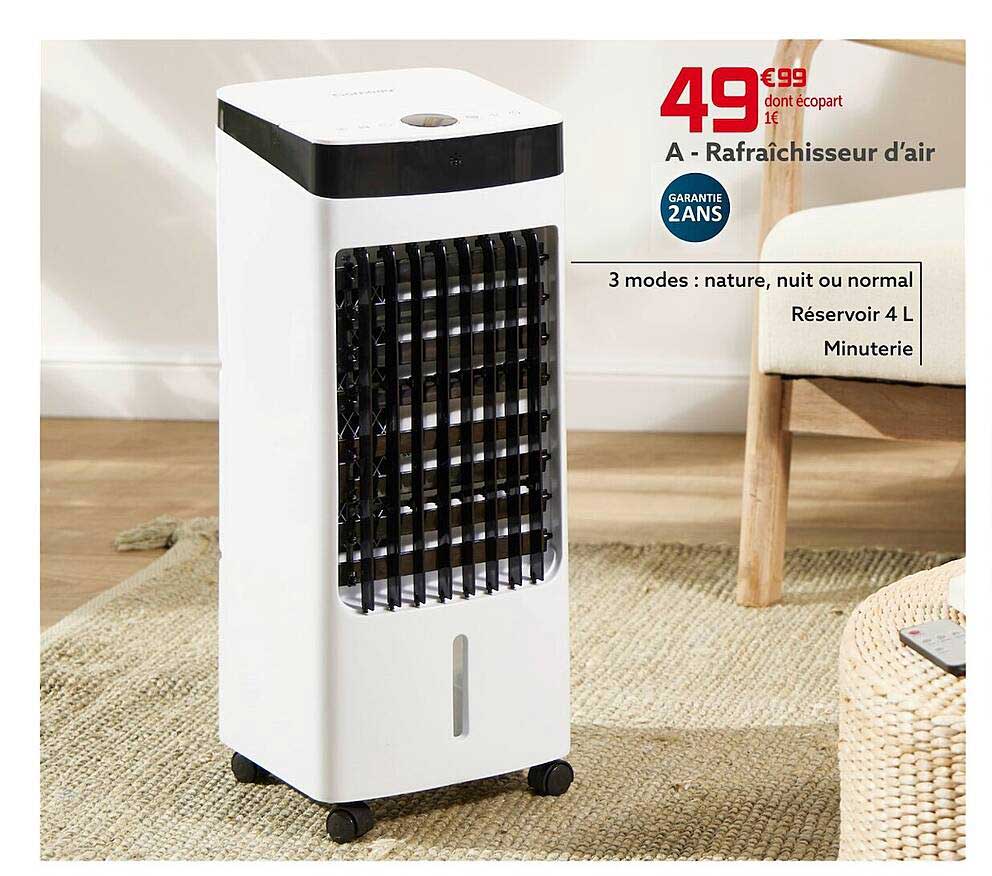 rafraîchisseur d'air