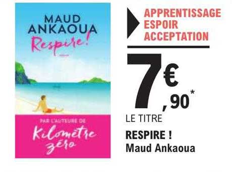 respire ! - maud ankaoua