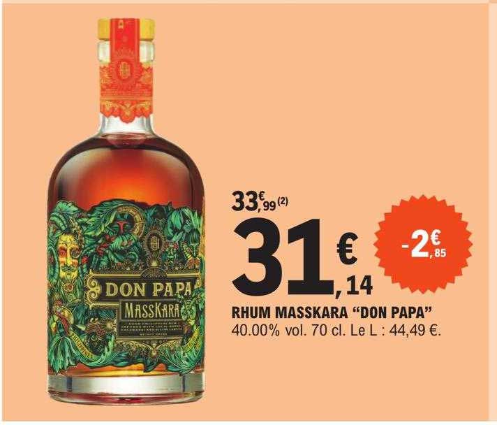 rhum masskara "don papa"