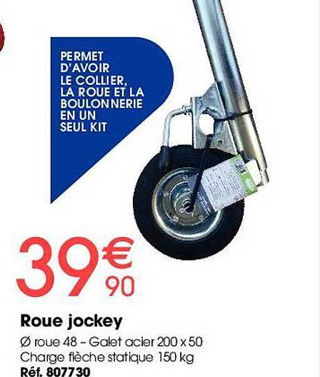 roue jockey