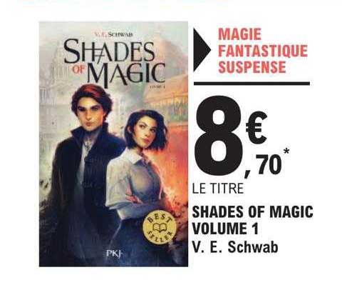 shades of magic volume 1 v.e. schwab