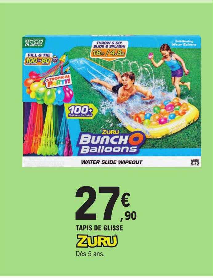 tapis de glisse zuru