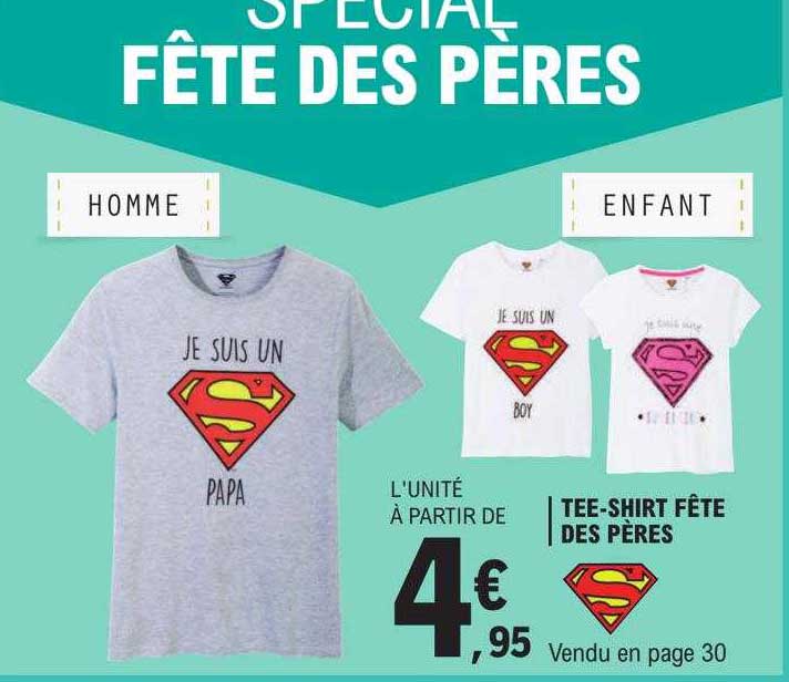 Tee-shirt Fête Des Pères