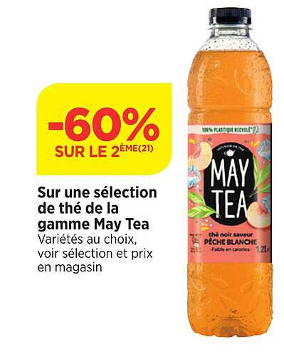 thé de la gamme may tea