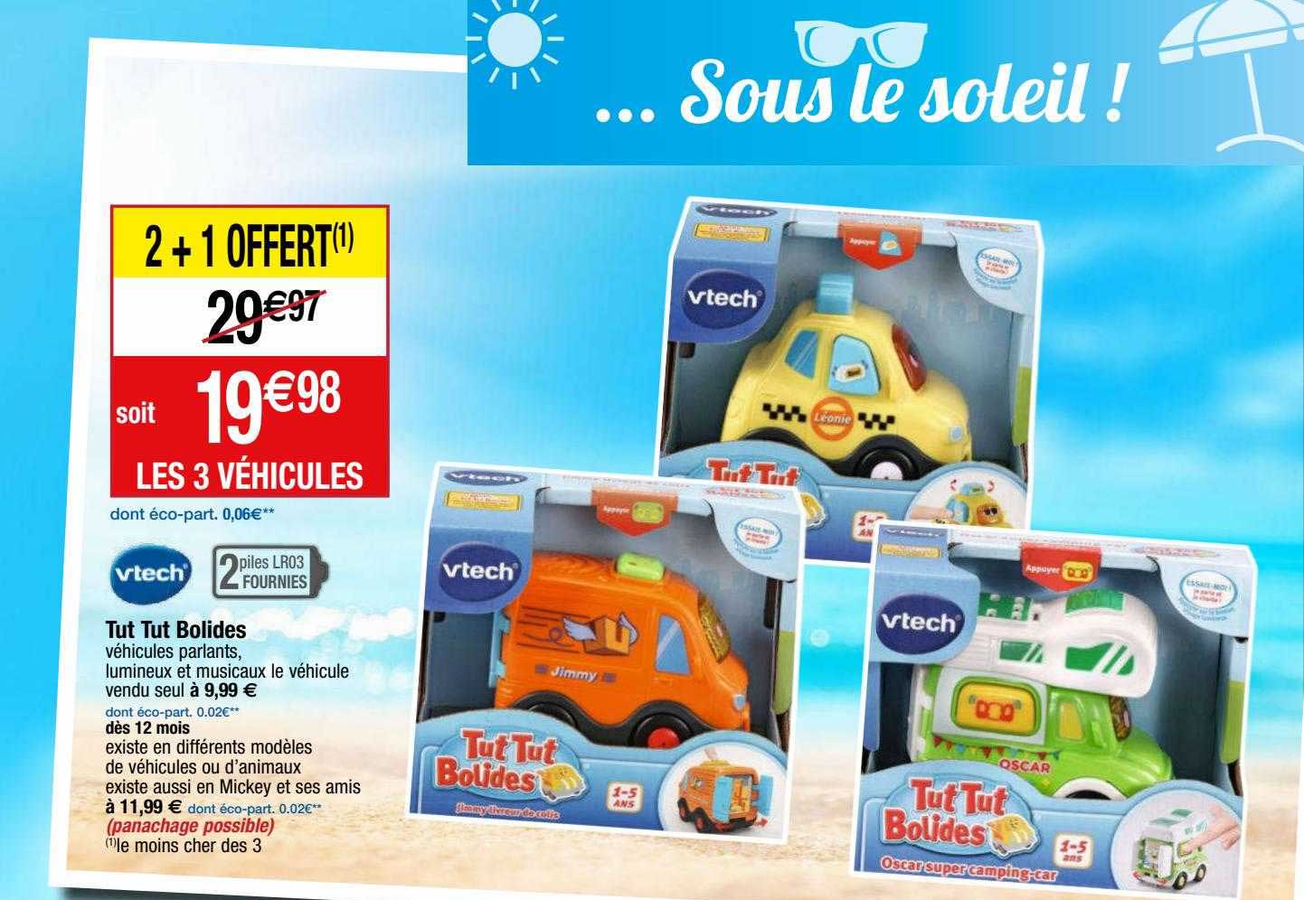 tut tut bolides vtech