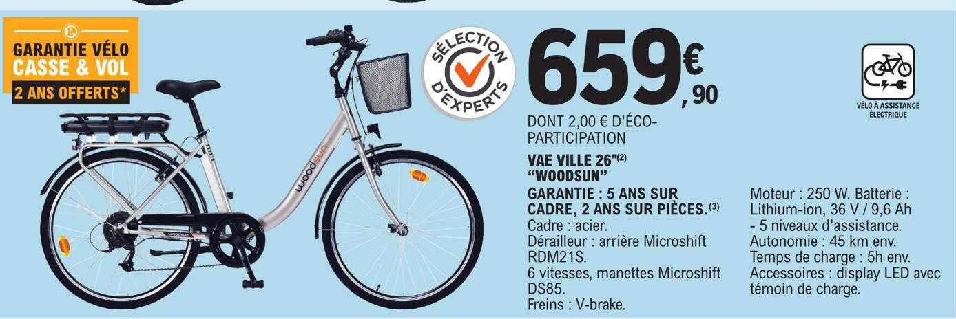 vae ville 26" "woodsun"