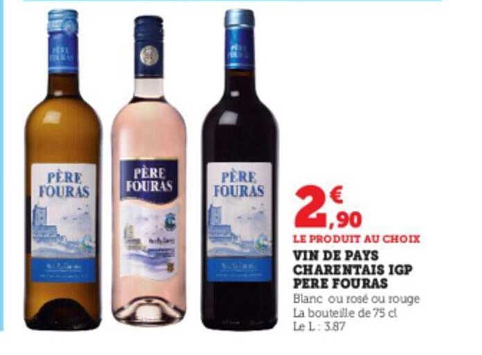 vin de pays charentais igp père fouras