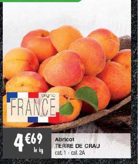 abricot terre de crau