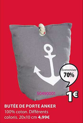 butée de porte anker