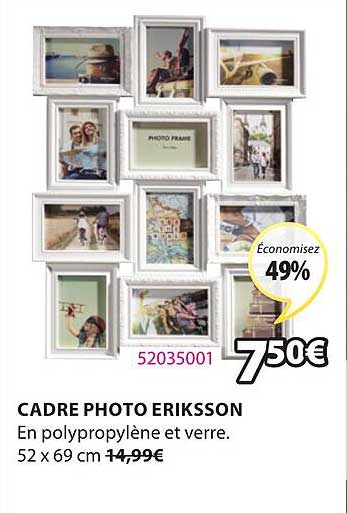 Cadre Photo Erksson