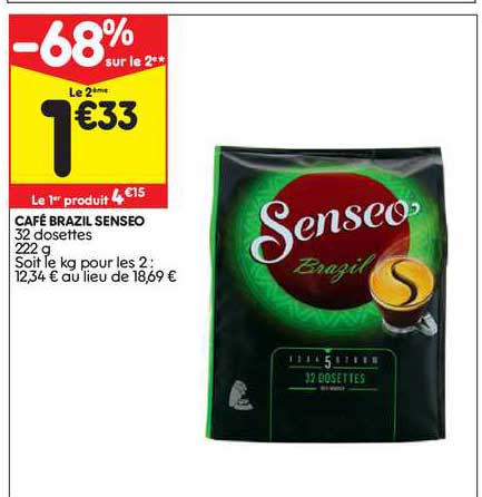 café brazil senseo