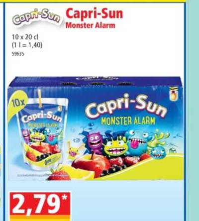 capri-sun monster alarm