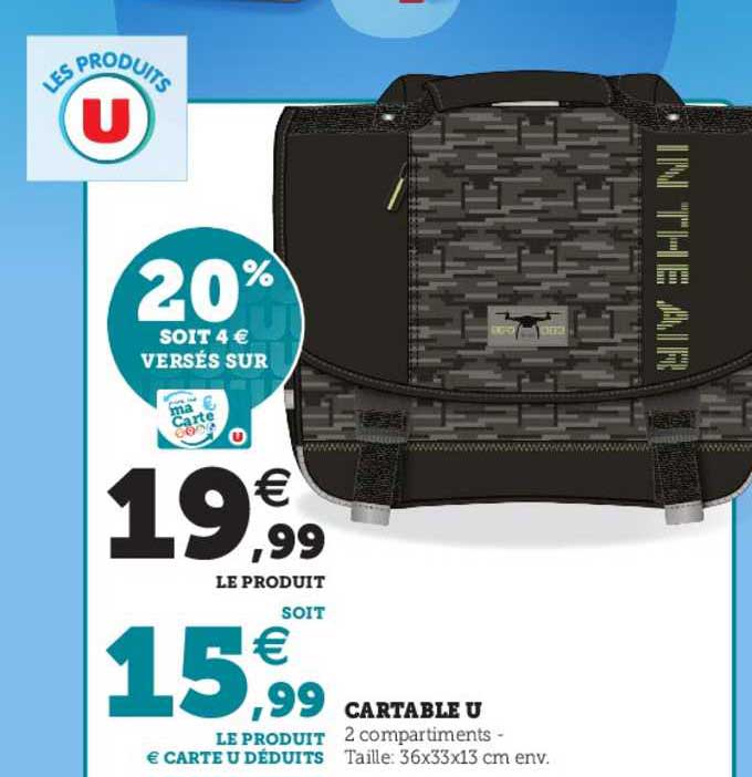 Cartable U