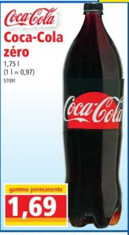 coca-cola zéro
