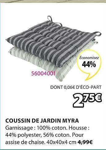 Coussin De Jardin Myra