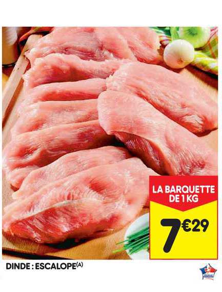 Dinde : Escalope
