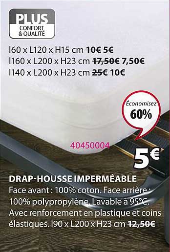 drap-housse imperméable