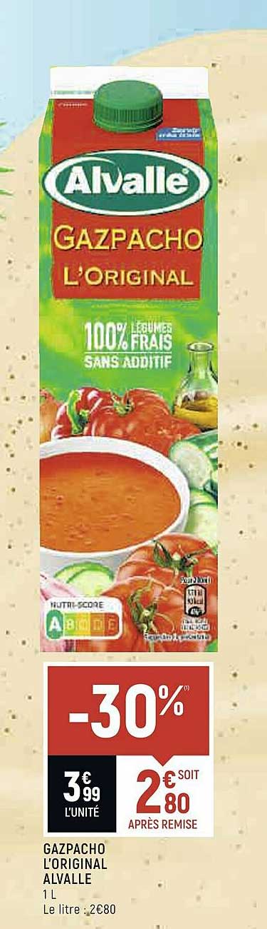 Gazpacho L'original Alvalle