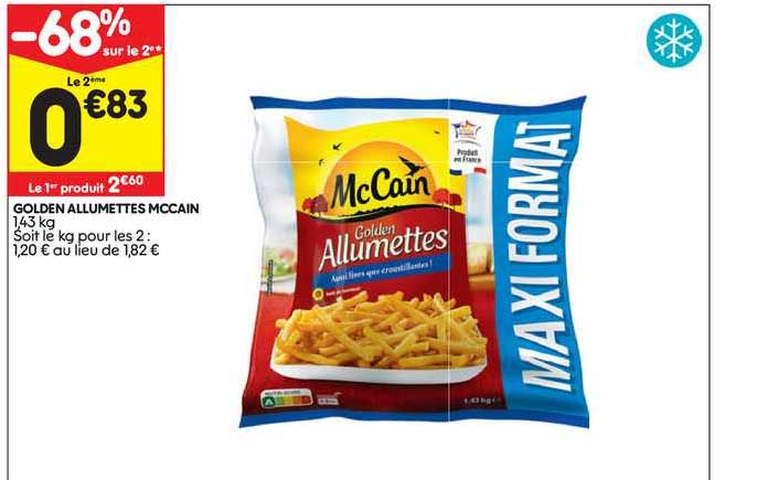 Golden Allumettes Mc Cain