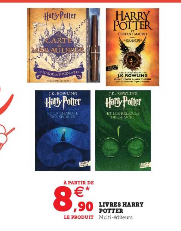 livres harry potter