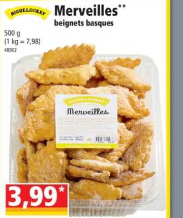 Merveilles Beignets Basques